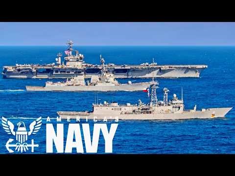 U.S. Navy: USS Nimitz (CVN-68) Southern Seas 2026