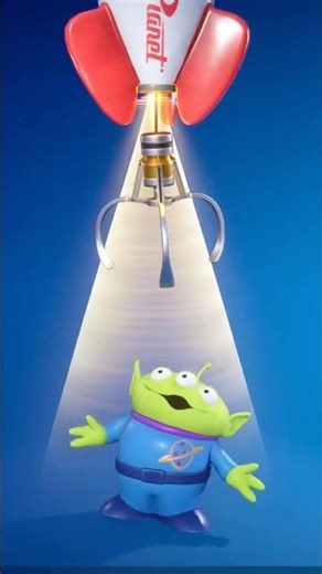 NEW Fortnite Toy Story Alien Emote!