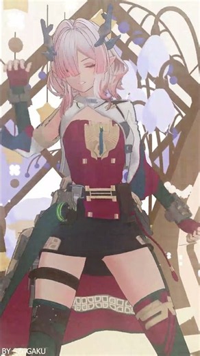 MMD Mi Fu [Arknight : Endfield] - Kavkaz #shorts