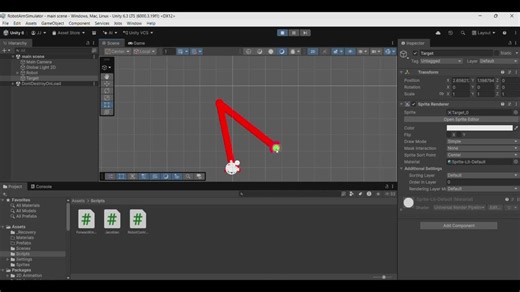 #robotics #inversekinematics #forwardkinematics #jacobian #unity3d #robotcontrol #engineering #simulation #automation #learninginpublic #github | Jithu Joseph