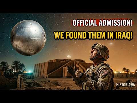 The Pentagon's Secret: "Non-Human" Craft Found in the Middle East!