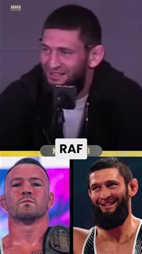 “He Will Need an Ambulance” 😳 Khamzat Chimaev Warns Colby Covington Before RAF Match: