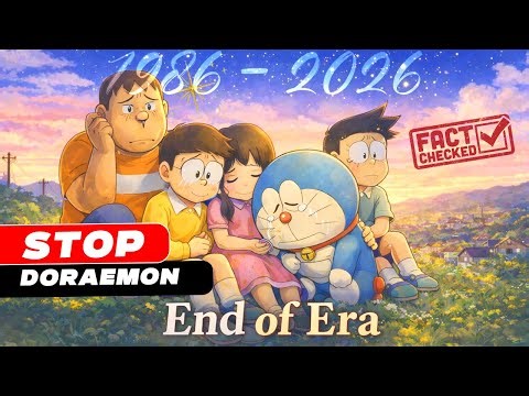 😭OFFICIAL: Doraemon Ends 35-Year Run — The End of an Era?