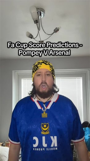 Luke Silcox 🏄🏼‍♂️ on Instagram: "Fa Cup score prediction - Play up Pompey #fyp #facup #football #arsenalfc #matchday"