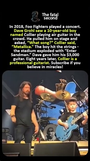 One Minute That Changed Everything 🎸🤘