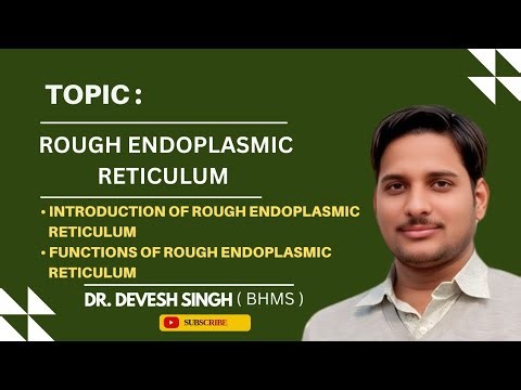 ROUGH ENDOPLASMIC RETICULUM || FUNCTIONS OF ROUGH ENDOPLASMIC RETICULUM|| #viral #trending #biology