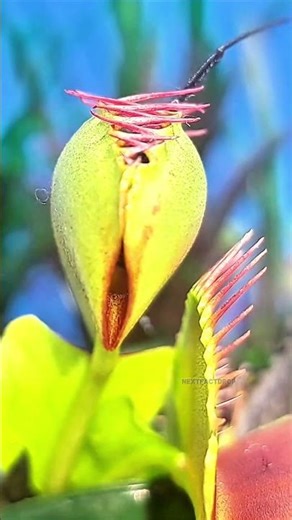 Venus Flytrap Carnivorous Plant #factsmine #facts #shortsfeed #shorts #fact2fact #factoholic