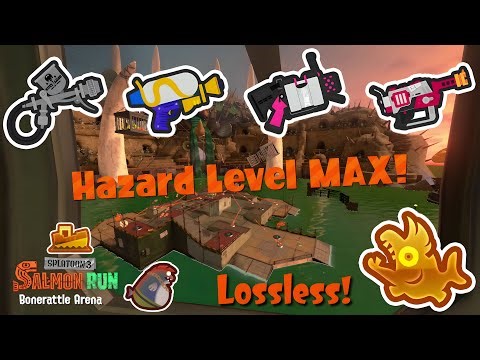 Splatoon 3 Salmon Run - Lossless! - Max Hazard 400 to 999 - 01.01.26 - No Commentary