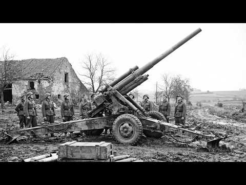 7 Things German Soldiers Found Strange About the American 155mm Long Tom Guns