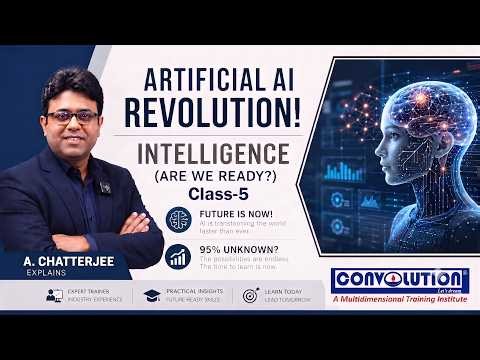 Artificial Intelligence | Artificial AI Revolution | AI in Industry | Convolution | PKD | A.C