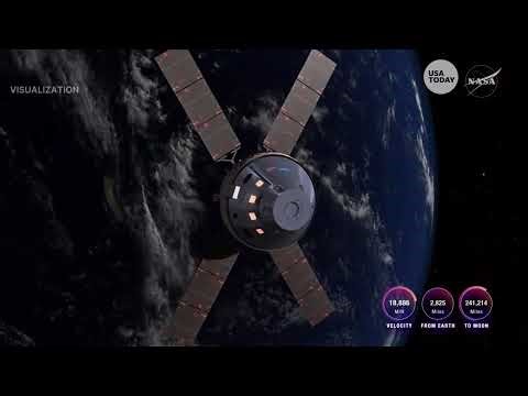 Artemis II completes module separation, raise burn as Orion nears Earth return, Pacific splashdown