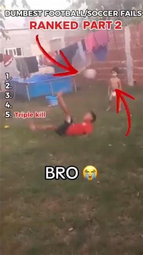 Dumbest and funniest Football or Soccer fails that made me feel like a pro