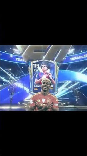 I packed 119 yamal 😱🔥 #fcmobile #packopenning #fifamobile #fifa #fcmobile25 #fc25 #fc26 #fc