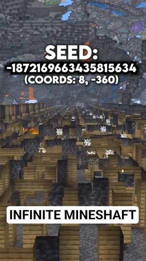 The Glitched Minecraft Bedrock Seed