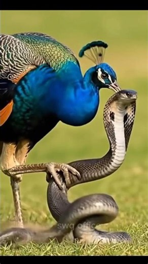 Amazing Peacock Facts You Didn’t Know! 🦚 | National Bird of India #facts #animals #birds #wildlife