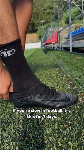 3 Football Speed Drills to Get Faster in 7 Days ⚽ (Mbappé Speed Training)