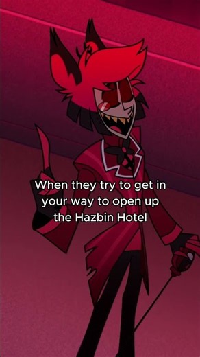 Nobody is stopping this grand opening #HazbinHotel #Alastor #PrimeVideo