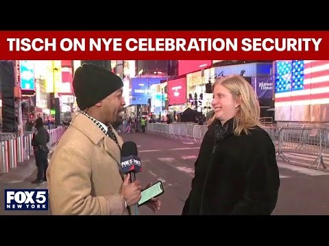 NYPD Commissioner Tisch on Times Square New Year's Eve celebration
