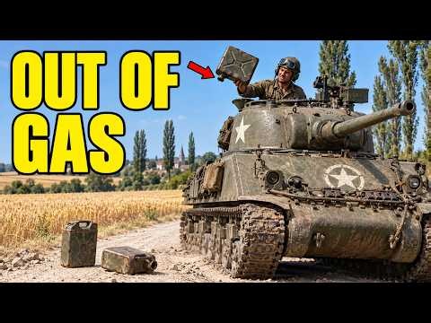America Needed Gas for Patton's Tanks — So 6,000 Trucks Never Stopped Driving