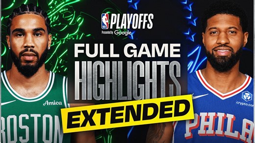 EXTENDED: #2 CELTICS at #7 76ERS | FULL GAME 6 HIGHLIGHTS | April 30, 2026