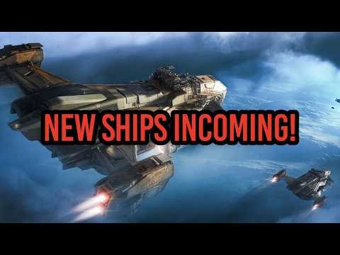 Star Citizen Progress - New Ships Incoming, Creatures, Starchitect & Dev Updates!