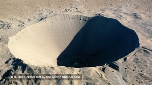 The US government nearly turned California into a nuclear test site