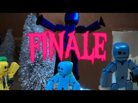 FINALE! Faceless Stikbot invasion 3: the attack | Stikbot film