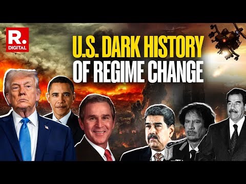 U.S. Dark History of Regime Change