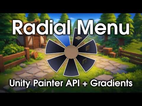 Master Radial Menus | UI Toolkit Math & Input Mapping