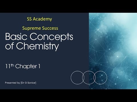Some Basic Concepts of Chemistry | One-Shot Revision | Score 100% in Chemistry! 🎯for 11th Grade