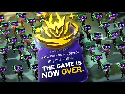 This Is Why You Always Take “Invader Zed” Augment | Rank 1 TFT Set 17