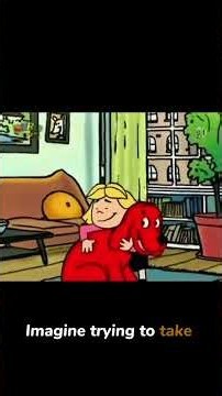 Clifford the Big Red Dog #cartoon #viral #kids #viralvideo