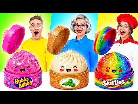 Me vs Grandma Cooking Challenge | Funny Cooking Battle by Multi DO Challenge