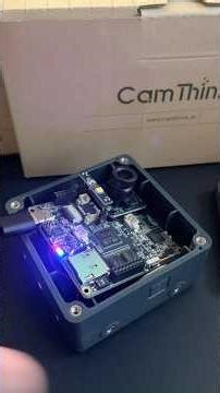 How to Update AI Camera Firmware CamThink NeoEyes NE301