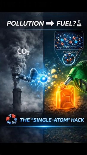Turning CO2 into Fuel: The "Single-Atom" Miracle!