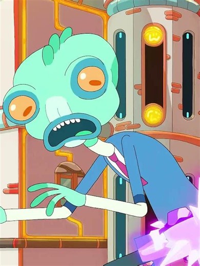 Evil Morty Teams Up With Rick to Stop a Universe Devouring Threat