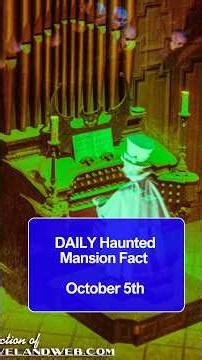 The Movie prop you can only see at DISNEYLAND’S Haunted a mansion