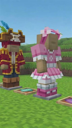Action and Stuff V1.10 [How to use costumes] | Bedrock Addons V26 #minecraft #actionandstuff