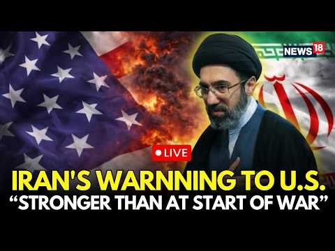 Iran News LIVE | IRGC Commander’s BIG CLAIM: “Iran is Stronger Than Ever” | US–Israel Warning Issued