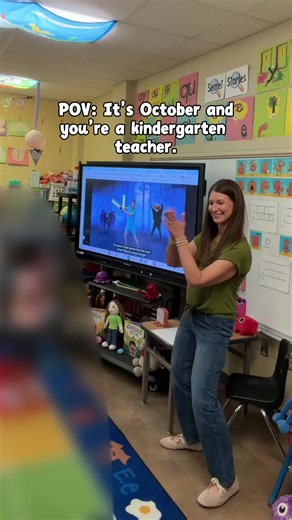 October Brain Break for Kindergarten — Fun 1‑Minute Activity