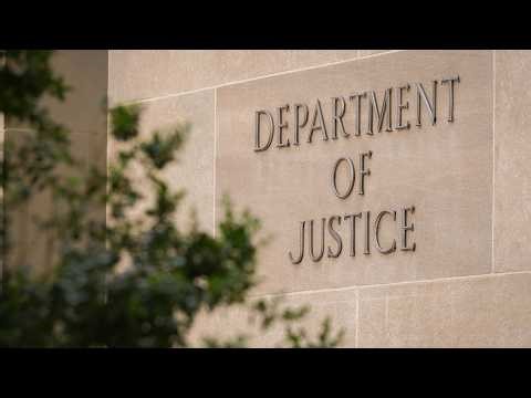 LIVE: Department of Justice officials hold a news conference | NBC News