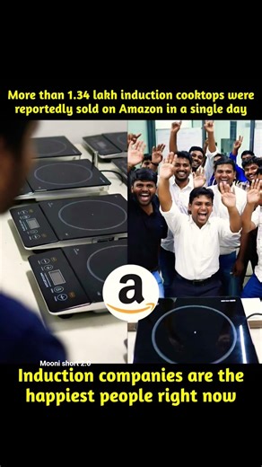 Induction Cooktop Sales Explode on Amazon as LPG Concerns Rise ⚡🍳