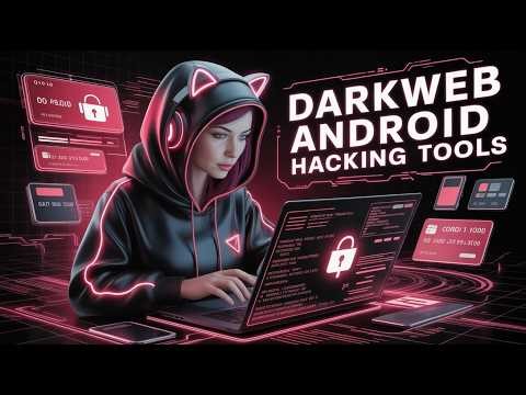 10 Powerful Android Hacking Tools Found On The Dark Web