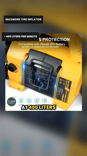 MaxMore Tire Inflator Review: Tires to Air Beds