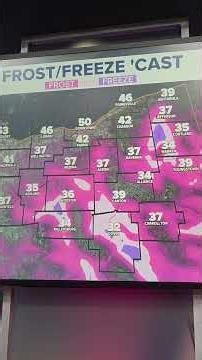 More frosty cold weather this week