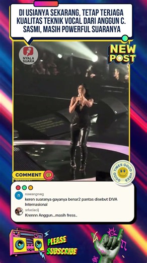 ANGGUN C.SASMI SUARANYA MASIH POWERFUL! #angguncsasmi