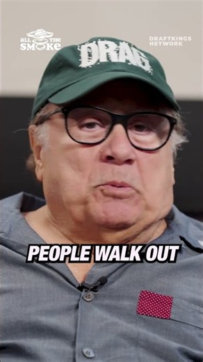 Danny DeVito Shares Story Of People Walking Out Of Pulp Fiction 😳