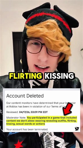 Roblox is banning players for joining inappropriate games 🤯🤯🤯 | Roblox