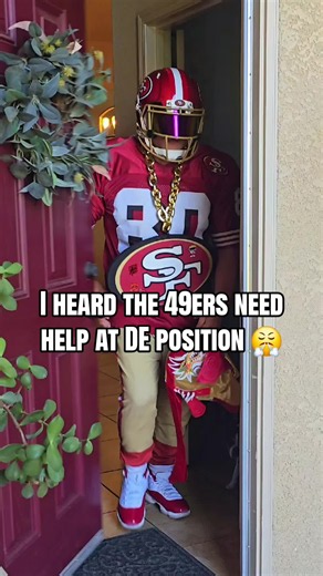 I've been called up 😤 #nickbosa #49ers #nfl #Cardinals #fttb | nick bosa