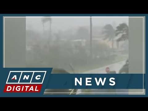 Super typhoon Sinlaku leaves widespread damage, affects 45,000 residents in Northern Mariana islands
